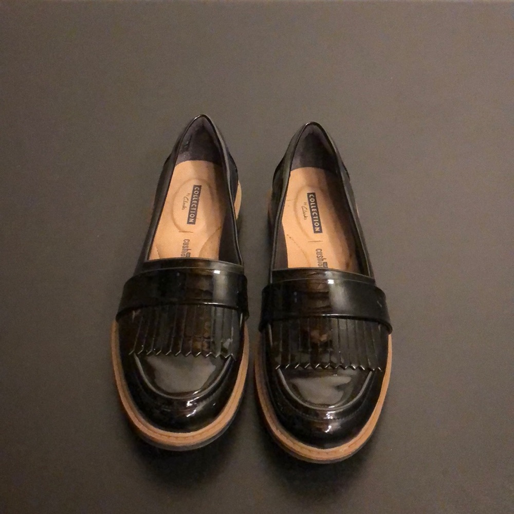 Clark’s loafers